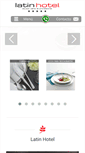 Mobile Screenshot of latinhotel.com